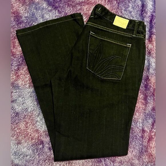 Agave Nectar “Sirena Slim Boot"  Y2K Vintage - Picture 1 of 10